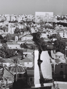 A view over Nicosia - by James Phillips