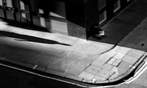 London street - by James Phillips
